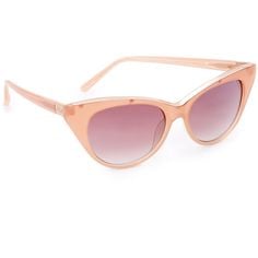 No. 21 Cat Eye Sunglasses