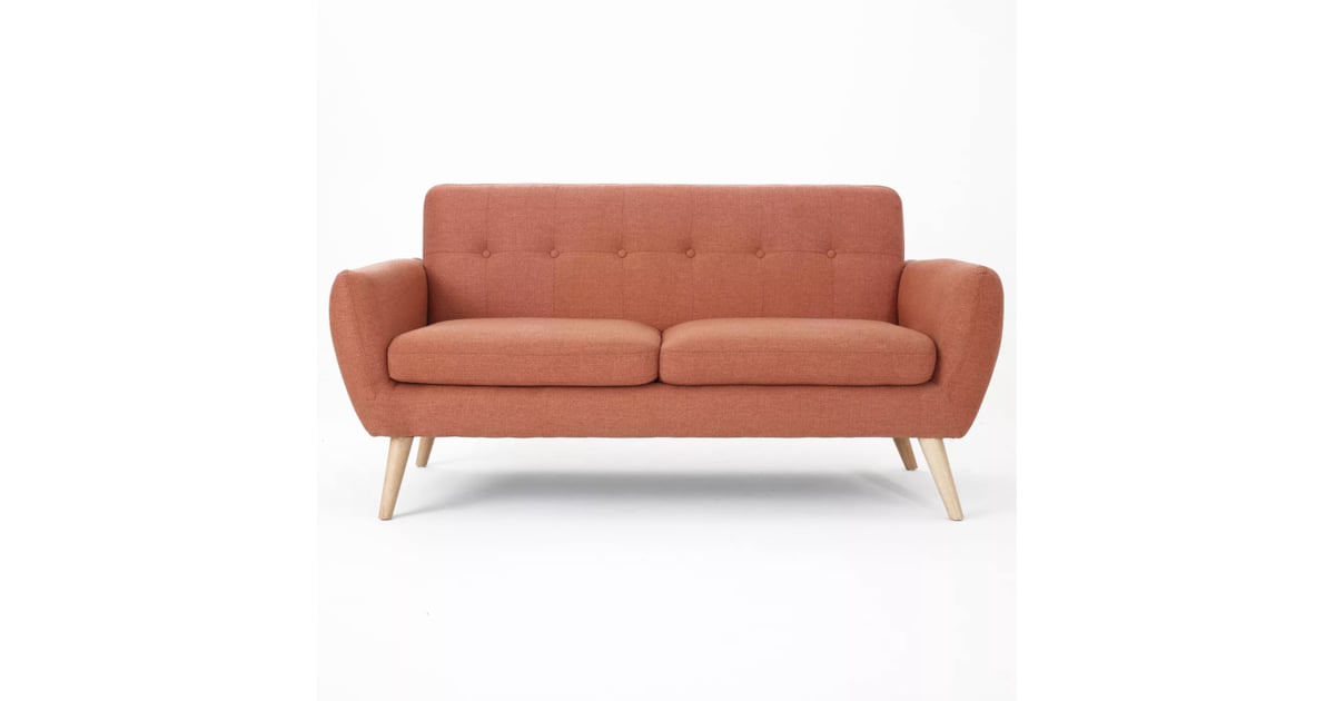 The Best MidCentury Modern Loveseat Christopher Knight Home Josephine