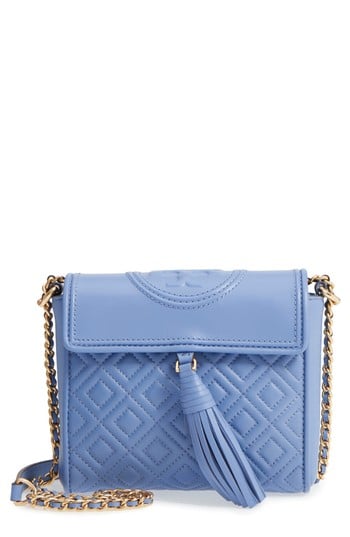 Tory Burch Fleming Quilted Leather Crossbody Bag