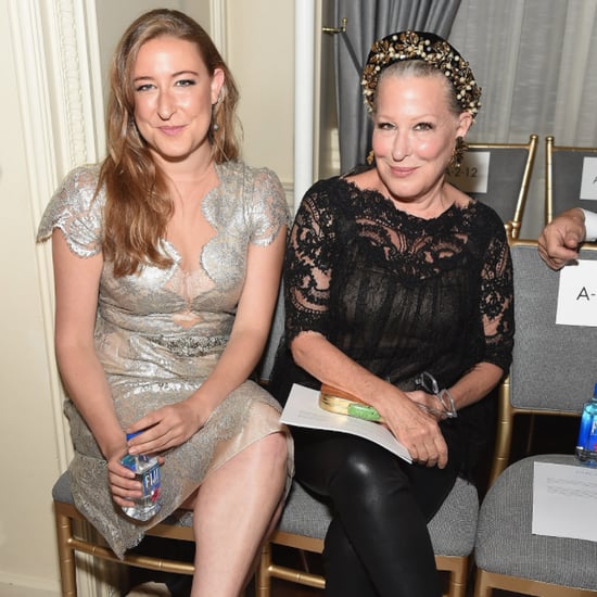 Bette Midler and Daughter NYFW 2015 Pictures