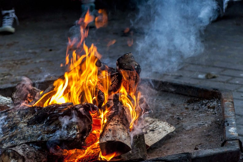 Make s’mores.