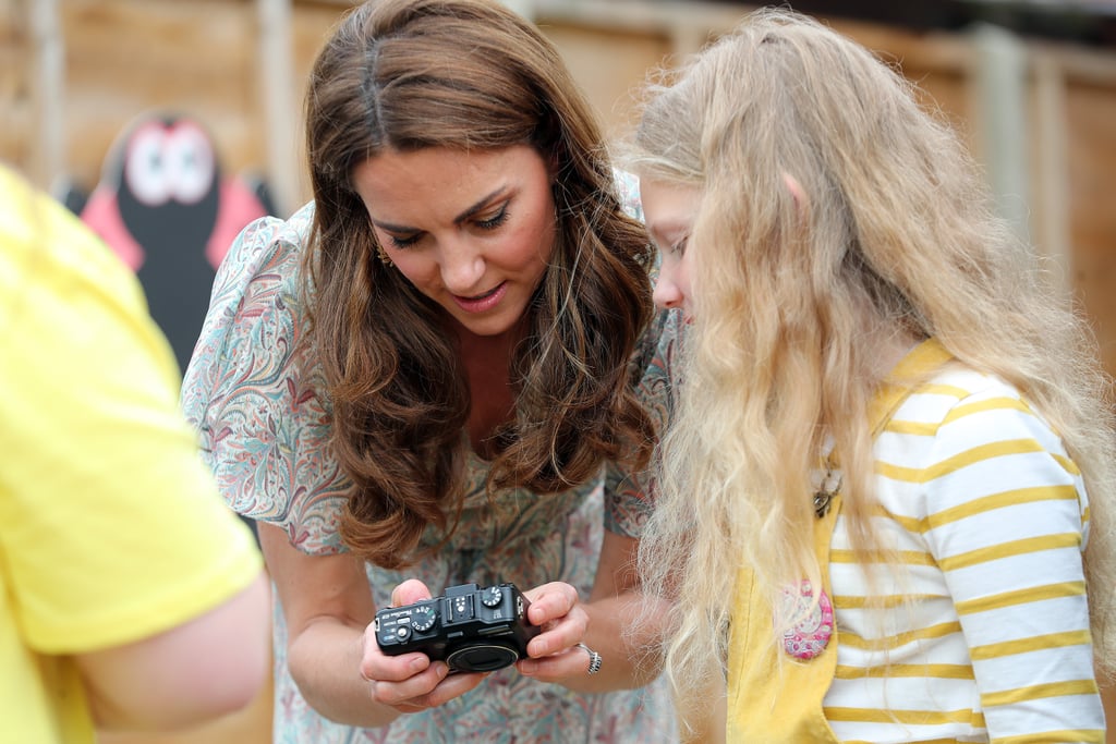 Kate Middleton at Action for Children Workshop June 2019