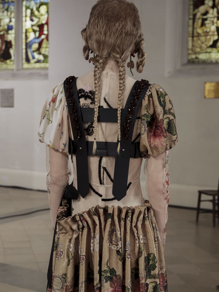 Simone Rocha Autumn 2021 Features Patchwork and Regencycore