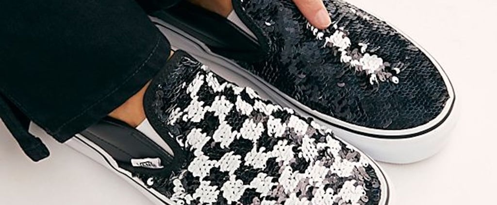 New Vans Sequin Sneakers 2019