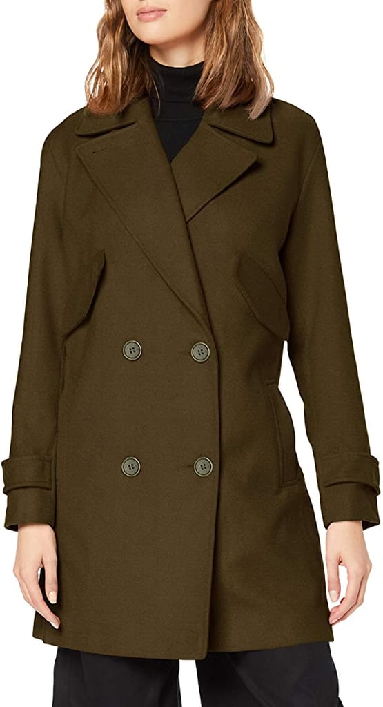 A Chic Pea Coat