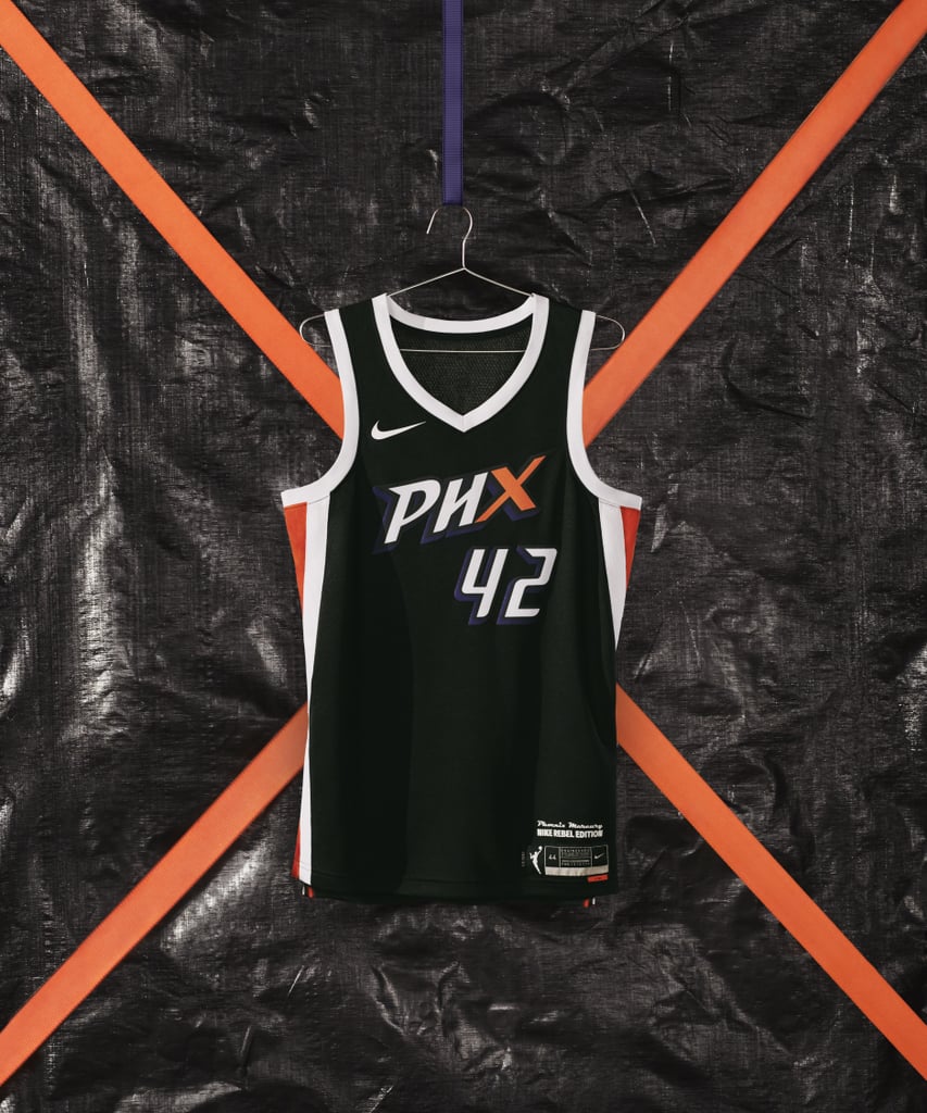 New WNBA Uniform: The Phoenix Mercury Nike Rebel Edition