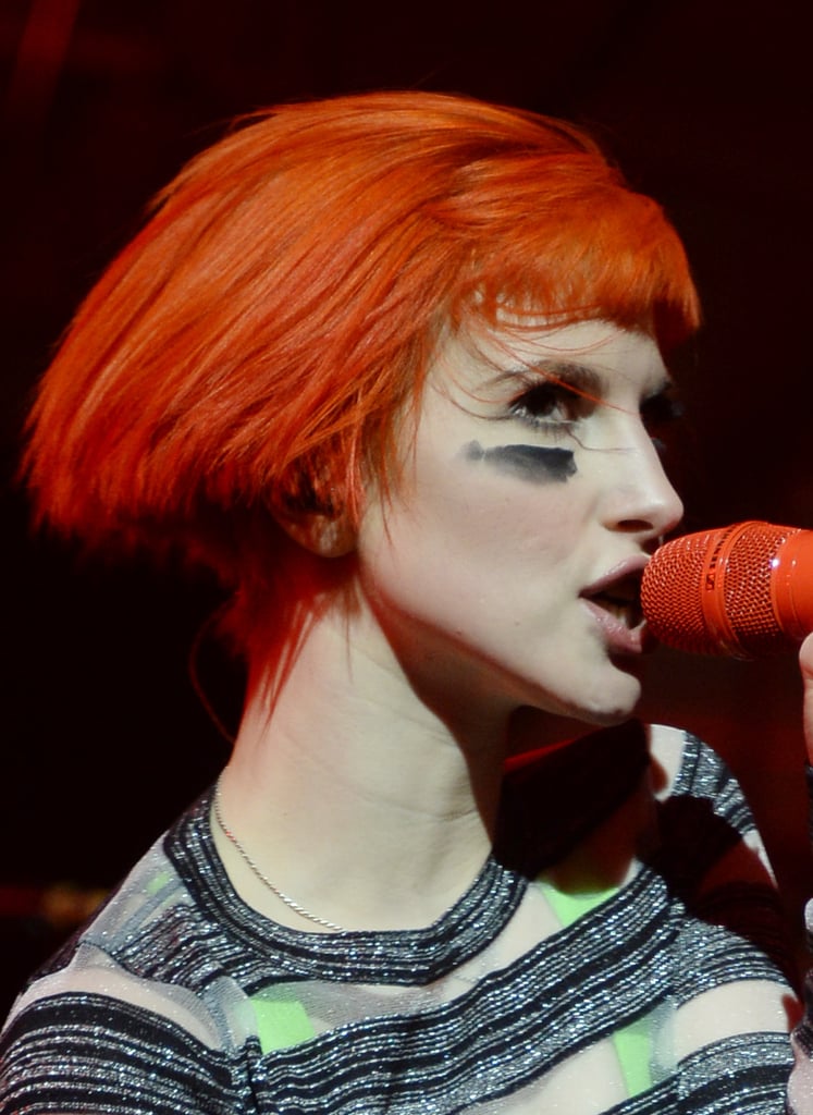 Hayley Williams of Paramore