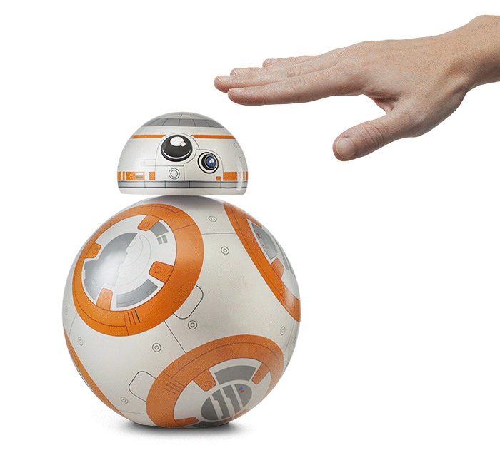 BB-8 Desktop Lamp ($50)