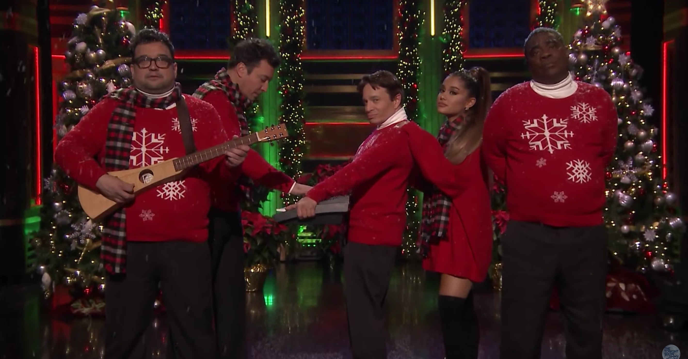 "I Wish It Was Christmas Today" on The Tonight Show Video POPSUGAR