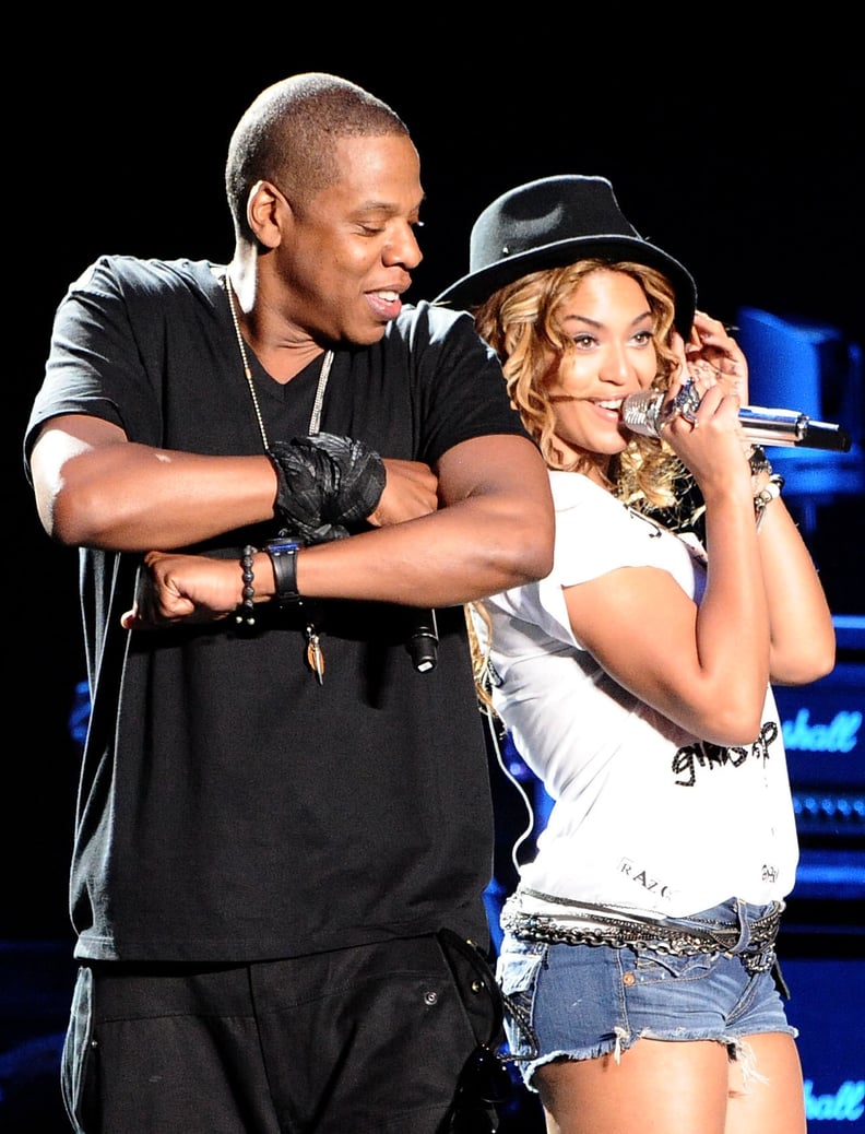 Jay Z and Beyoncé — Coachella 2010