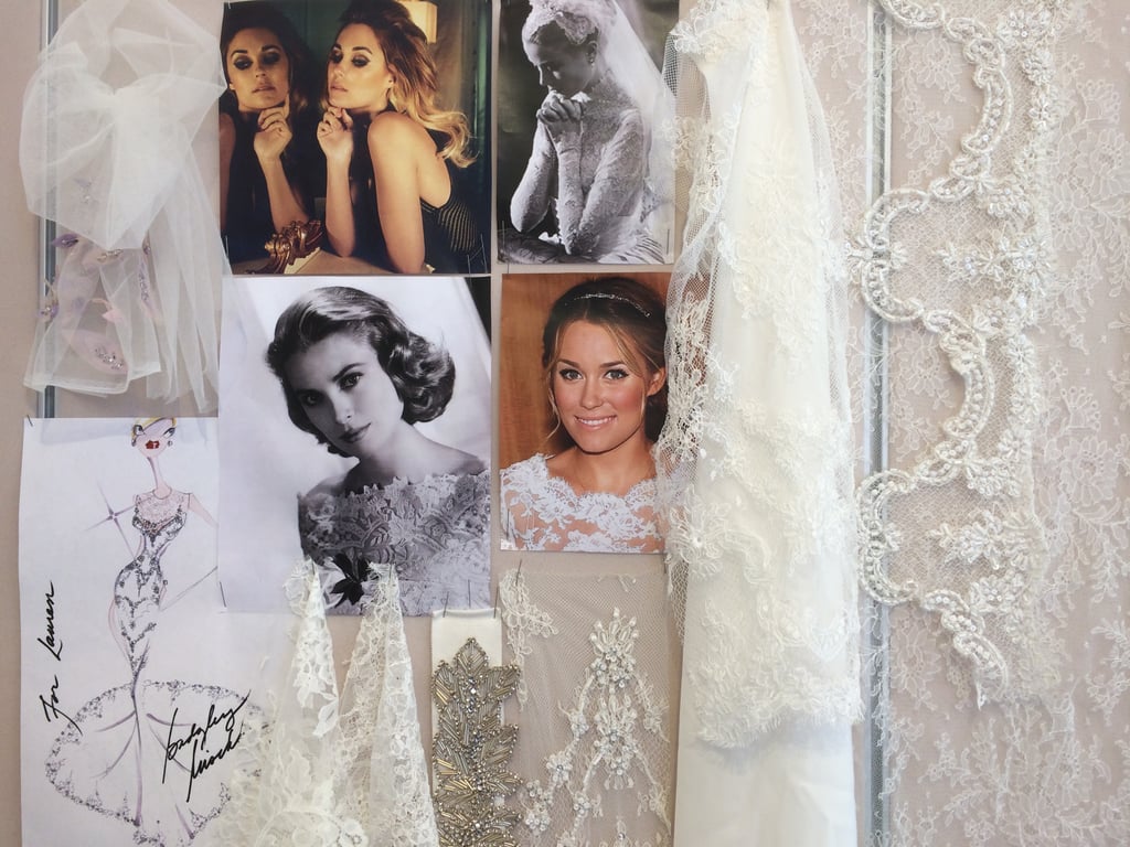 Lauren Conrad Wedding Dress Pictures POPSUGAR Fashion