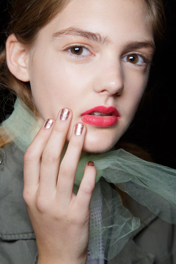 Badgley Mischka Spring 2016 | Nail Trends Spring 2016 | New York ...