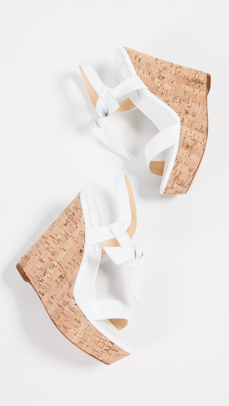 Alexandre Birman Noelle Wedge Sandals