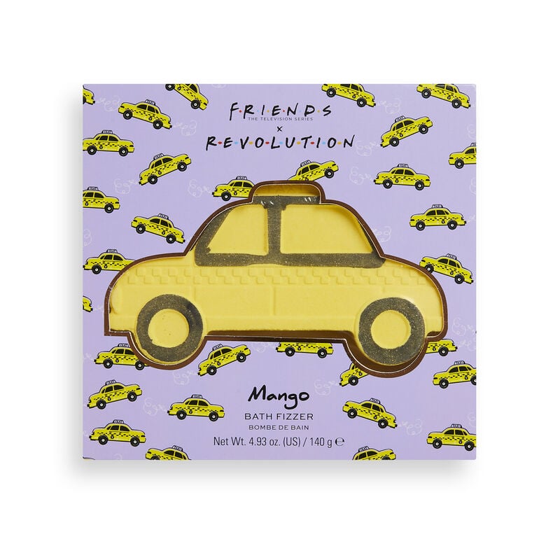 Revolution X Friends Taxi Bath Fizzer