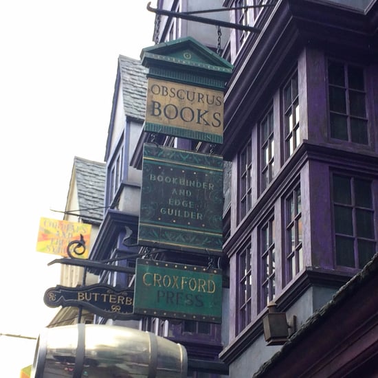 Obscurus Sign at Harry Potter World