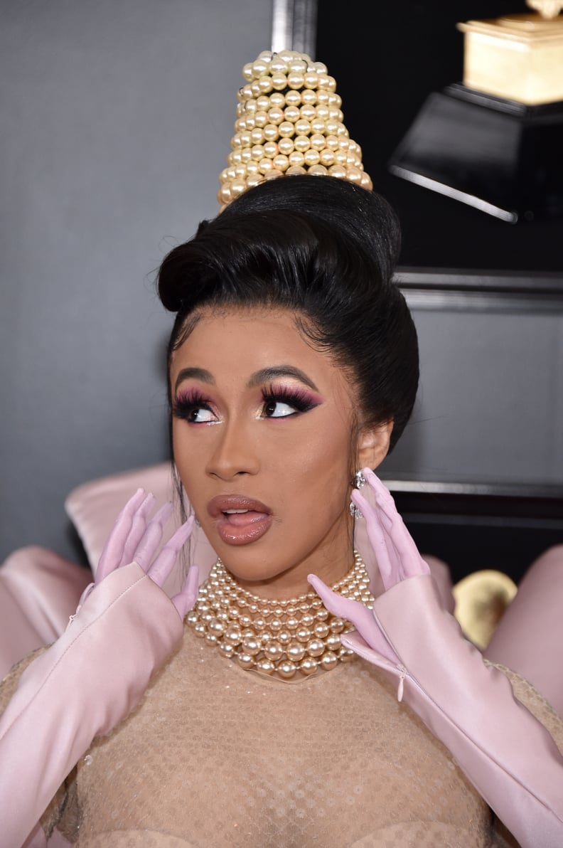 Cardi B's Makeup at the Grammy Awards 2019