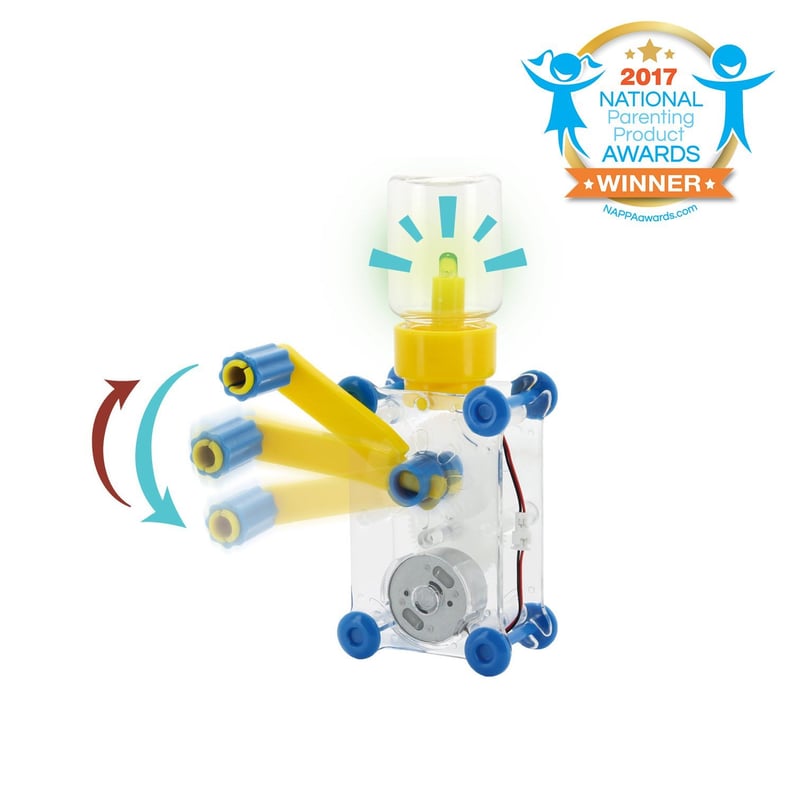 Tenergy Dynamo Lantern Educational STEM Building Toy