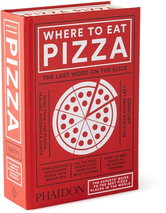 Hachette Book Group Where to Eat Pizza Hardcover Book