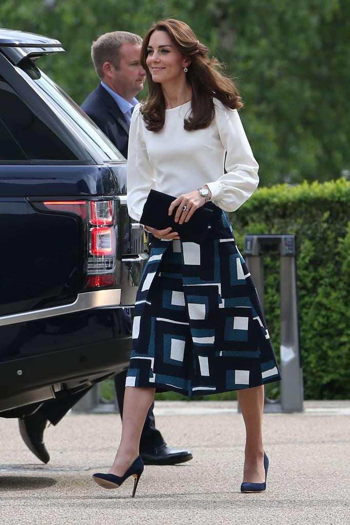 Kate Middleton Banana Republic Skirt May 2016
