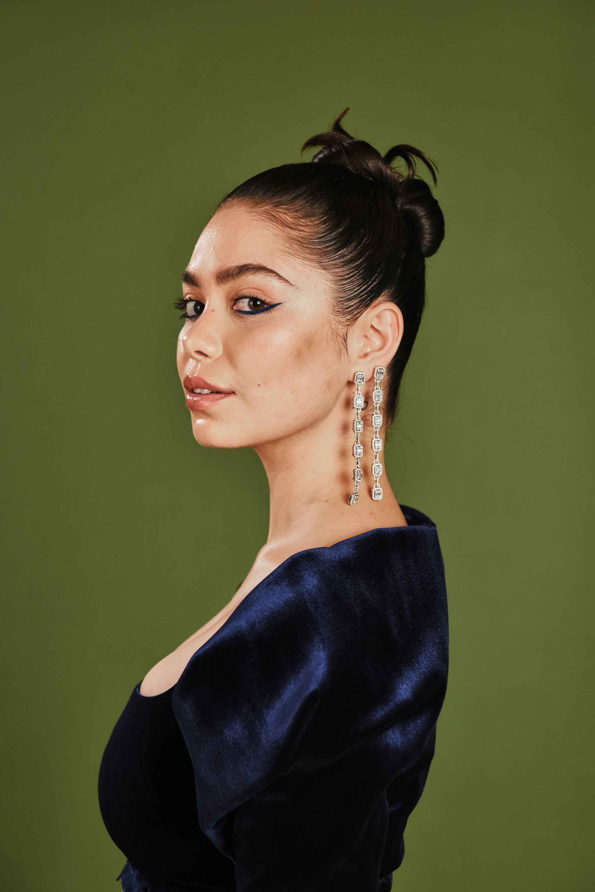 LOS ANGELES, CALIFORNIA - NOVEMBER 04: Auli'i Cravalho poses in the IMDb exclusive portrait studio at the Critics Choice Association Inaugural Celebration of Asian Pacific Cinema & Television at Fairmont Century Plaza on November 04, 2022 in Los Angeles, California. (Photo by Irvin Rivera/Getty Images for IMDb)