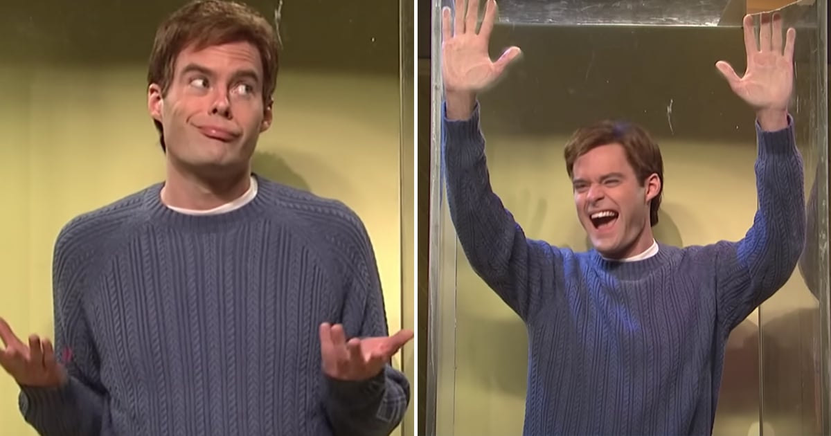 Bill Hader’s “Saturday Night Live” Shimmy Goes Viral — Again