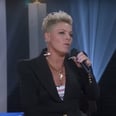Pink and Kelly Clarkson Perform "What About Us" in a Stripped-Down Duet