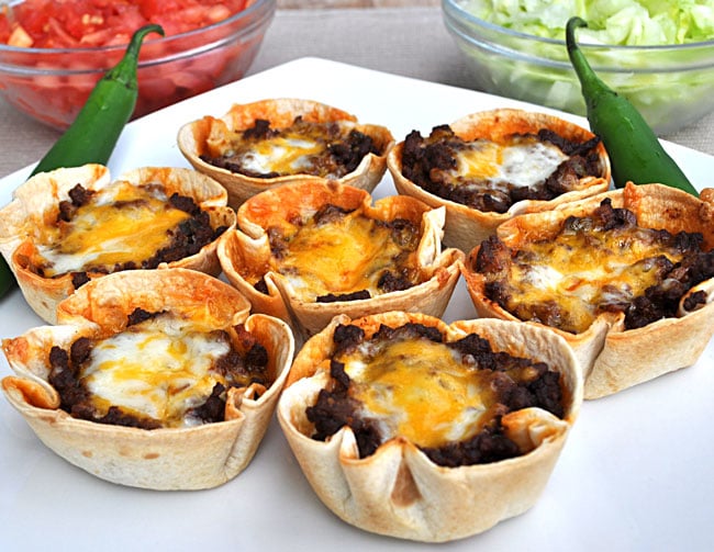 Muffin-Tin Tacos