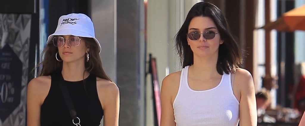 Kendall Jenner and Kaia Gerber Wearing Crop Tops