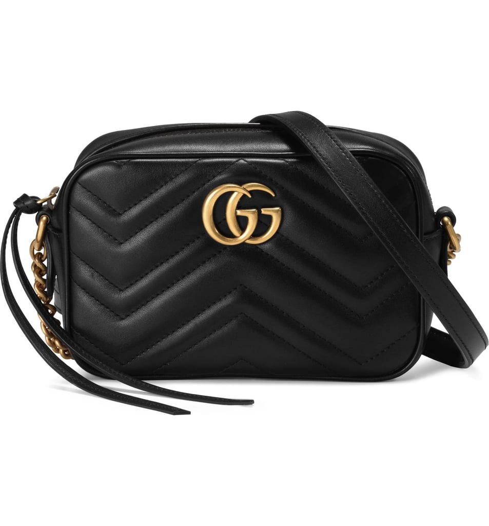 Gucci GG Marmont 2.0 Matelassé Leather Shoulder Bag