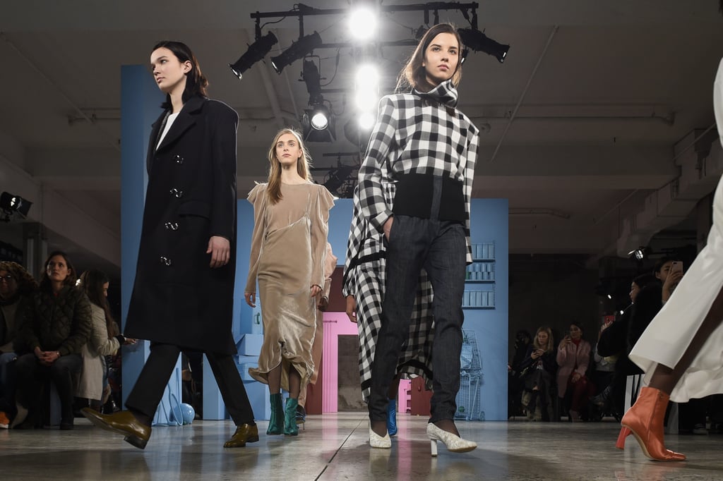 Tuesday, Sept. 12
11 a.m. — Alice + Olivia
12 p.m. — Gabriela Hearst
1 p.m. — Sally LaPointe
2 p.m. — Coach
7 p.m. — Ralph Lauren
Tuesday, Sept. 13
10 a.m. — Michael Kors
11 a.m. — Delpozo
4 p.m. — Marchesa
6 p.m. — Marc Jacobs