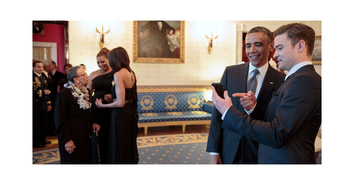 Barack Obama Pictures With Celebrities Popsugar