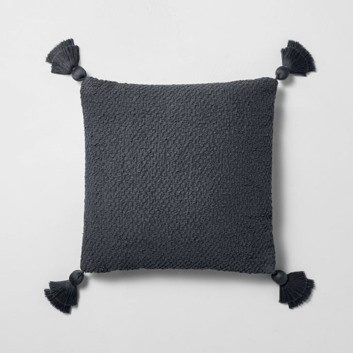 Textured Cotton Tassel Throw Pillow See Target's New Hearth and Hand