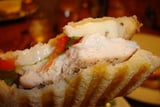 Grilled Chicken and Mozzarella Panini