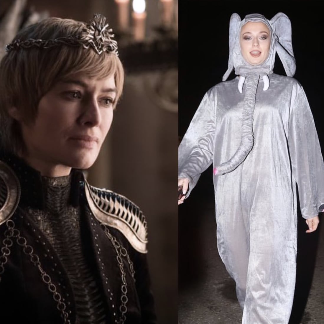 Sophie Turner S Game Of Thrones Elephant Joke In Instagram Popsugar Celebrity