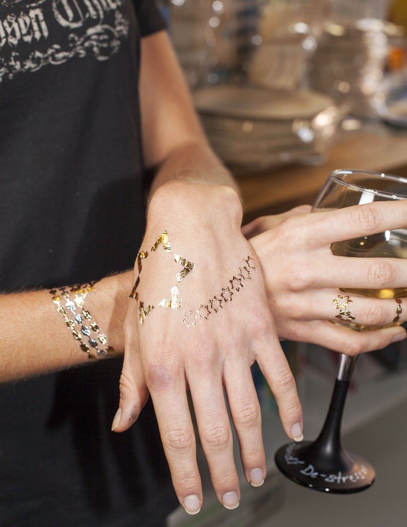 Metallic Temporary Tattoos