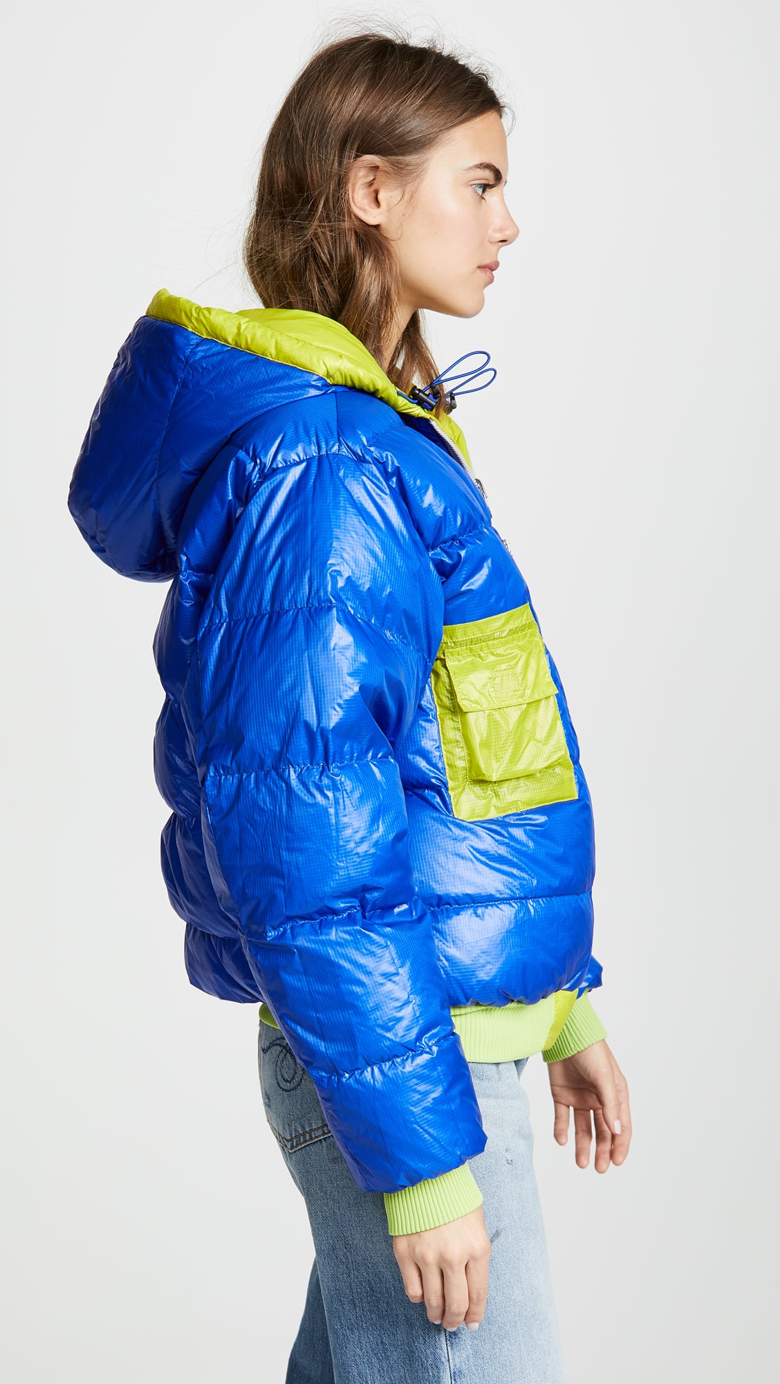 R13 puffer coat online