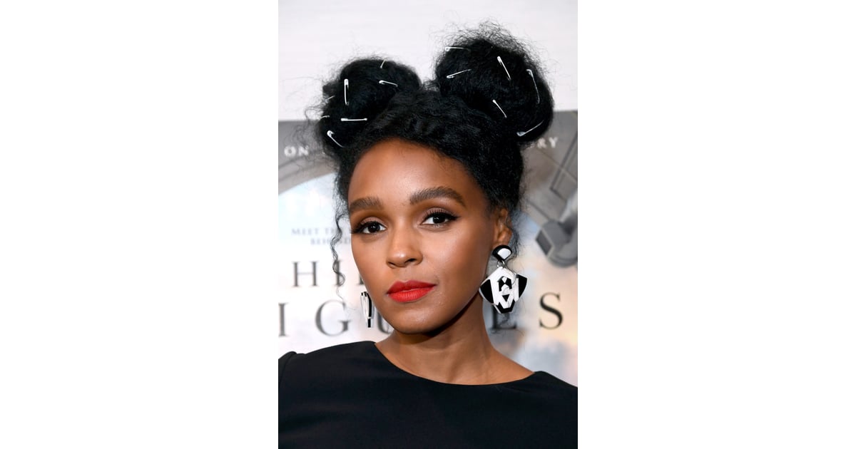 Janelle Monáe With Safety Pins In Her Hair Part 1 Janelle Monae Hair 9511