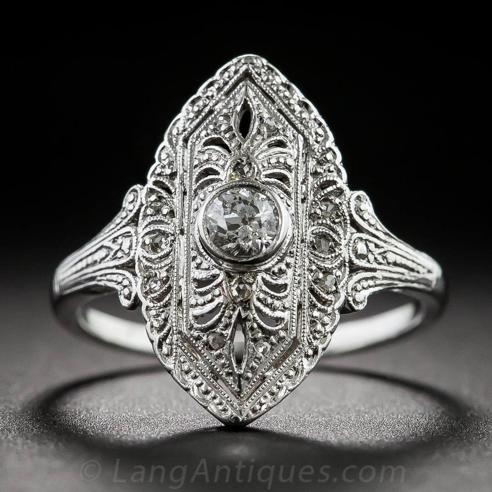 Diamond Dinner Ring