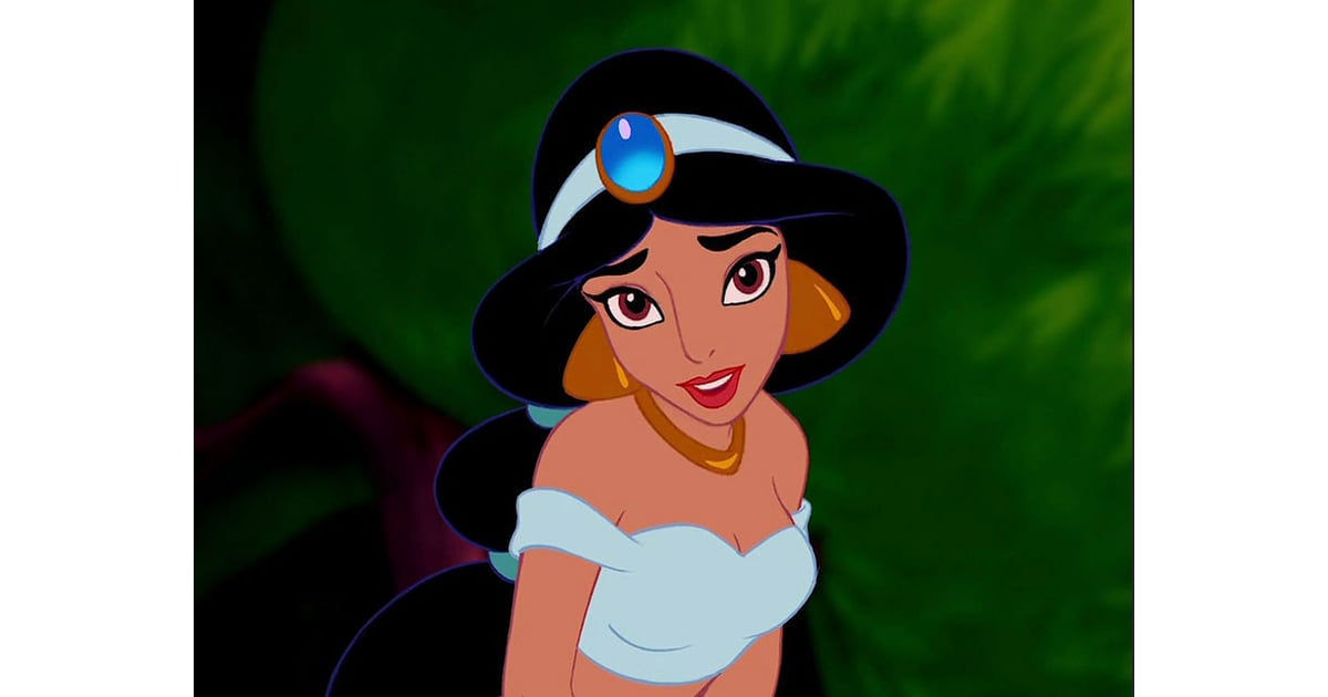 Jasmine With Makeup This Is What Your Favorite Disney Princesses Look Like Without Makeup Popsugar Beauty Photo 2