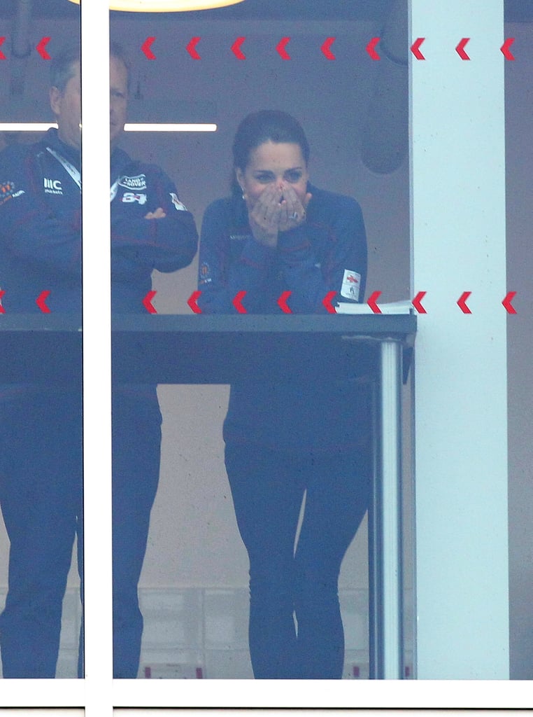 Kate Middleton and Prince William America's Cup Event 2015
