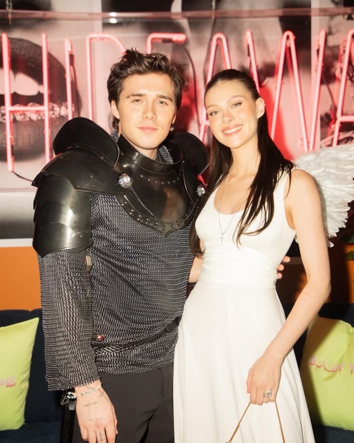 Brooklyn and Nicola Peltz Beckham Dress as Romeo and Juliet | POPSUGAR ...
