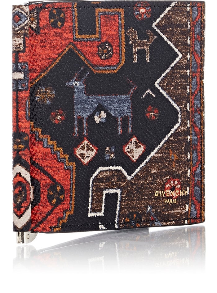 Givenchy Money Clip Billfold — Red ($475)