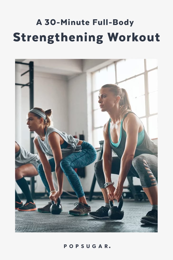 Full-Body Circuit Workout | POPSUGAR Fitness Photo 8