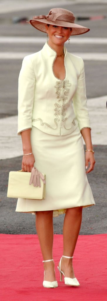The Perfect Bag and Shoes to Match Your Honeydew Suit