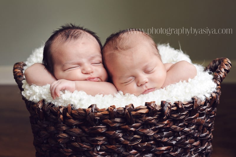 Newborn Twin Photo Ideas