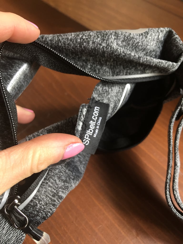 My phone slips in and out easily, but the separate pocket inside the larger pocket prevents my phone from slipping around.