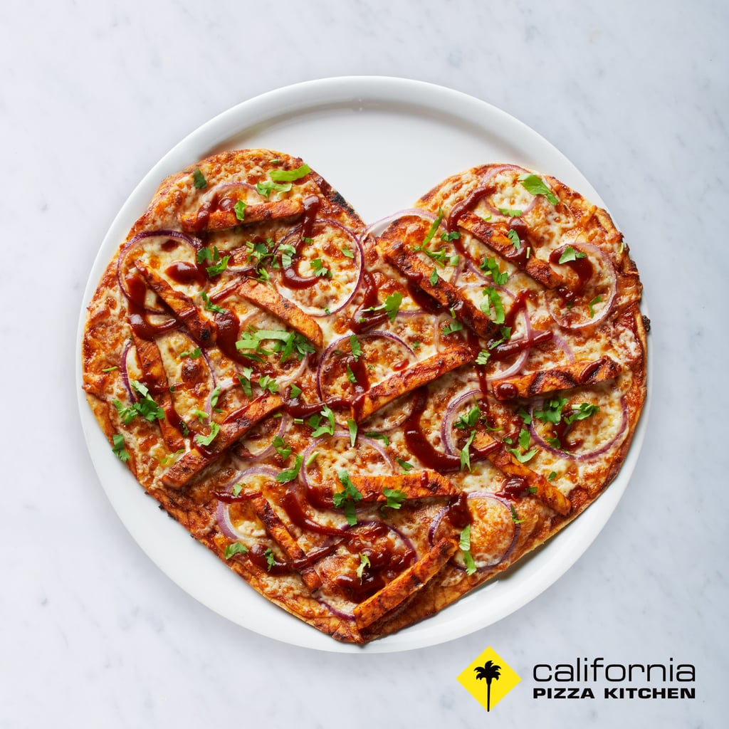 California Pizza Kitchen Heart-Shaped Pizzas 2019