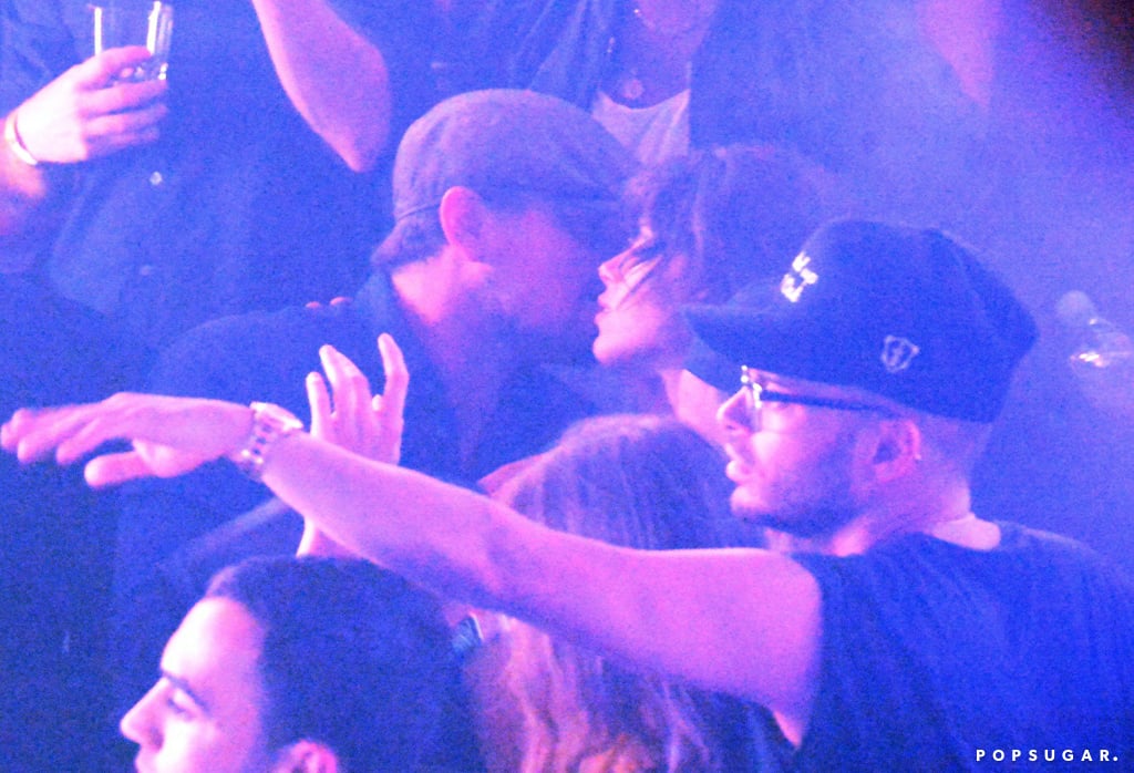 Leonardo DiCaprio and Tobey Maguire at Club May 2016