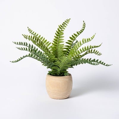 Plant Parent Pick: Artificial Fern Arrangement in Pot