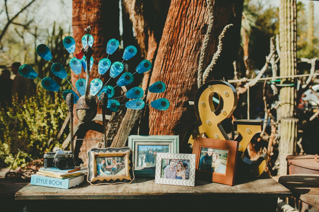 Trendy Palm Springs Wedding